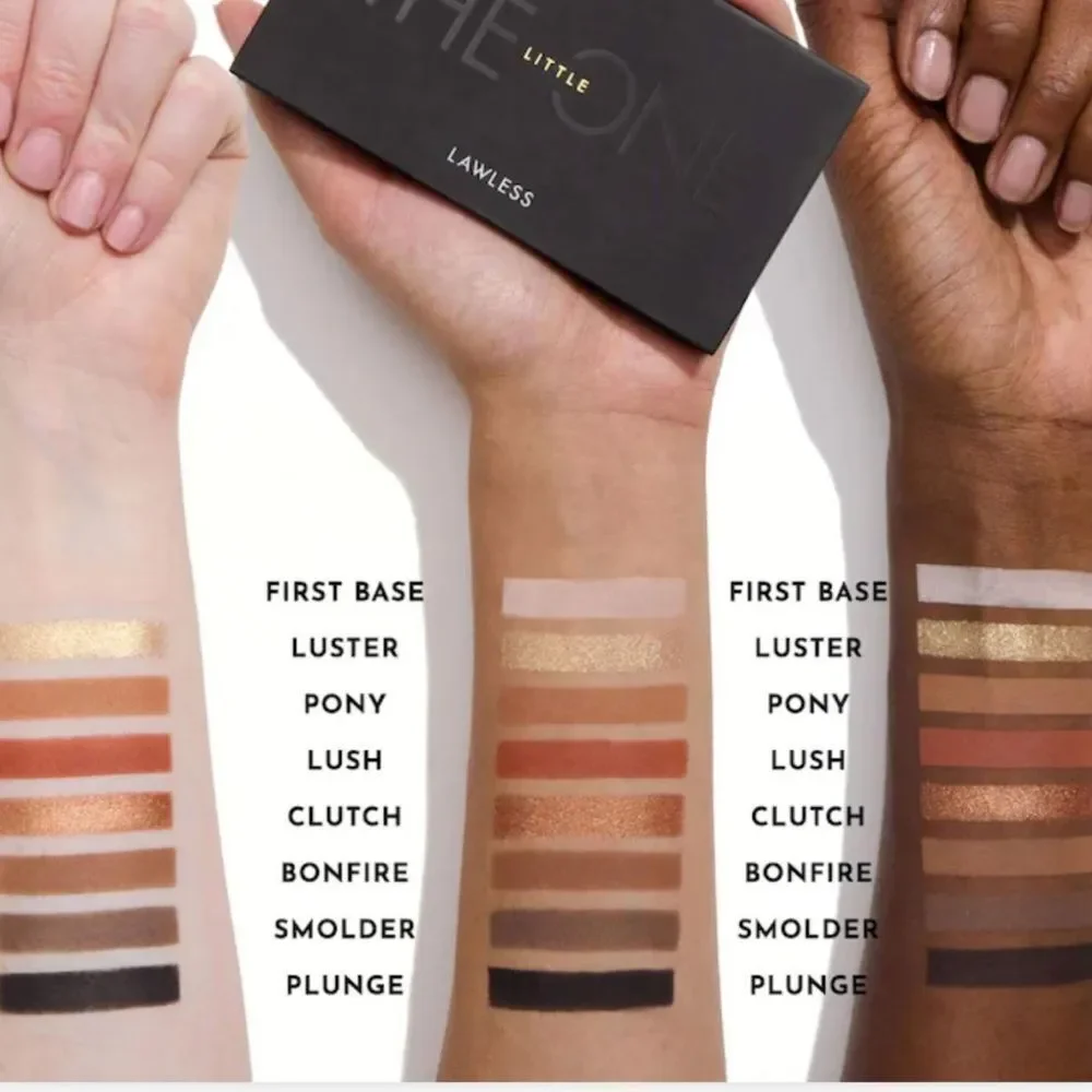 NIB LAWLESS Mini The Little One Talc-Free Eyeshadow Palette